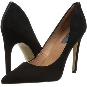 MIA LIMITED EDITION Jolie 8.5 black suede